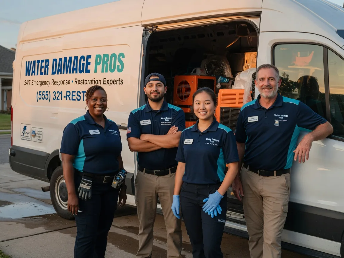 Water Damage Restoration company in Midnight, MS