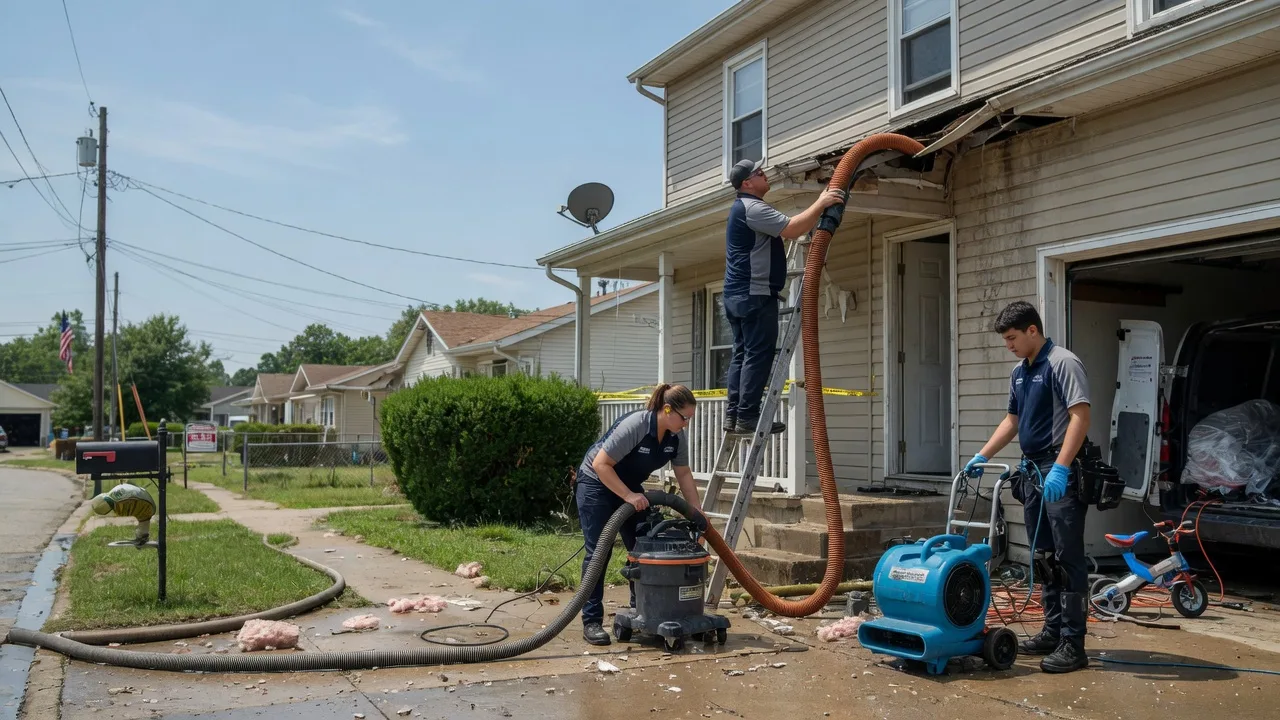 Water Damage Restoration in Midnight, MS near me